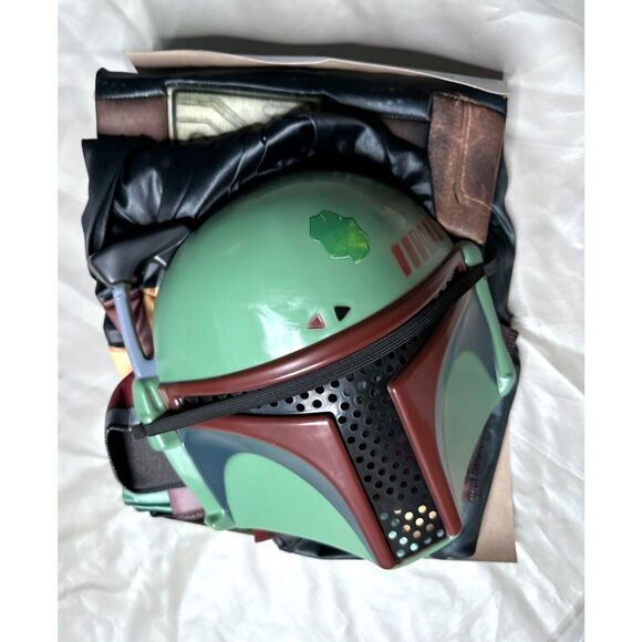 Star Wars Adult XL 36-38 Book of Boba Fett Cosplay halloween Costume  NEW - Picture 4 of 7